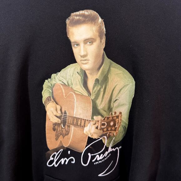 Elvis Presley Lover Hoodie 3XL – Retro Rock’n’Roll Graphic Vibes - Picture 3 of 9